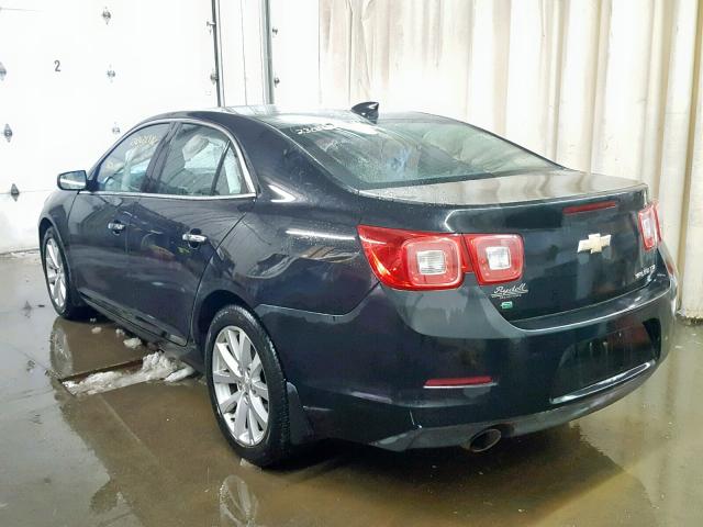 1G11F5SL8FF262645 - 2015 CHEVROLET MALIBU LTZ BLACK photo 3