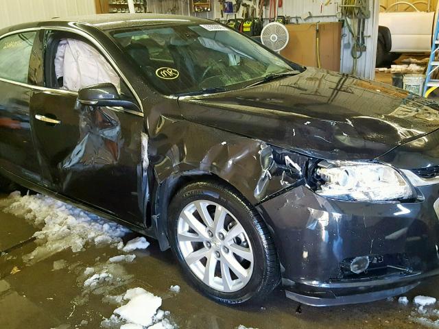 1G11F5SL8FF262645 - 2015 CHEVROLET MALIBU LTZ BLACK photo 9