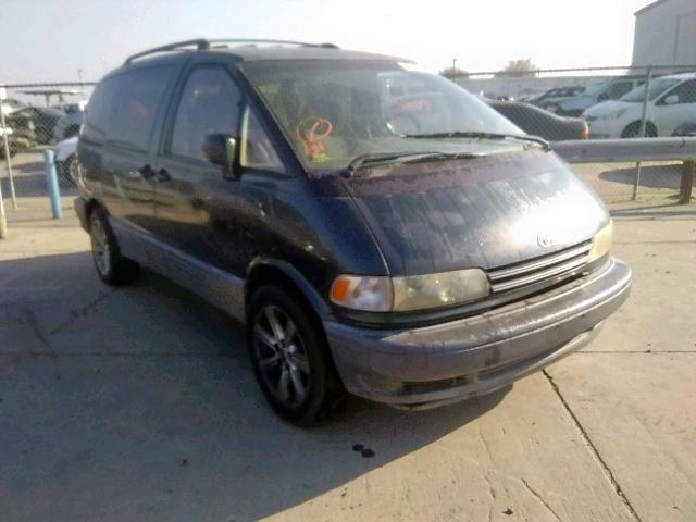 JT3AC14R7S1176264 - 1995 TOYOTA PREVIA LE GREEN photo 1