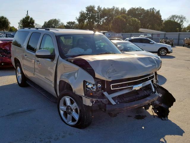 3GNFC16J68G259081 - 2008 CHEVROLET SUBURBAN C 金色 照片 1