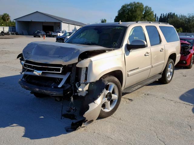 3GNFC16J68G259081 - 2008 CHEVROLET SUBURBAN C 金色 照片 2