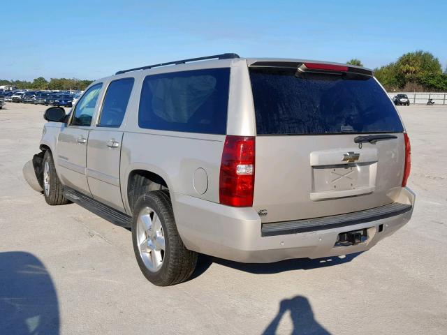 3GNFC16J68G259081 - 2008 CHEVROLET SUBURBAN C 金色 照片 3