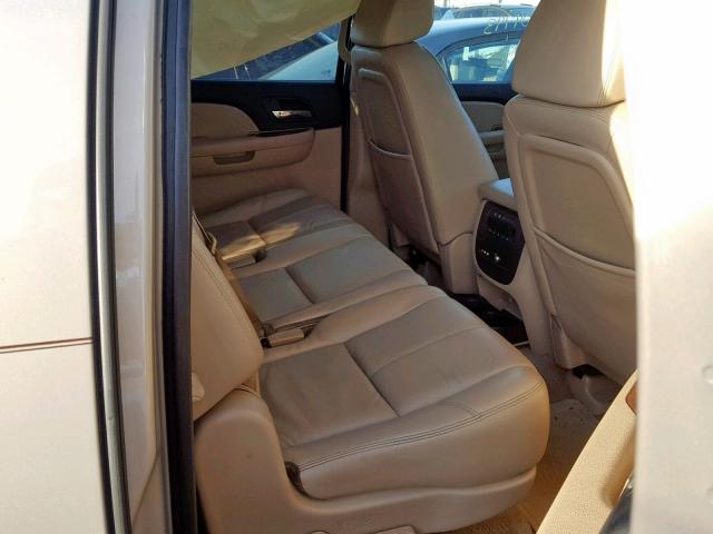 3GNFC16J68G259081 - 2008 CHEVROLET SUBURBAN C 金色 照片 6