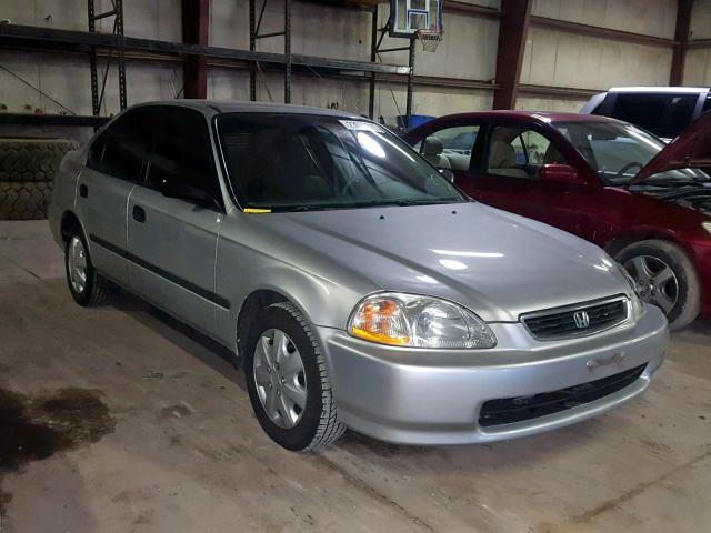 JHMEJ6623WS005400 - 1998 HONDA CIVIC DX SILVER photo 1