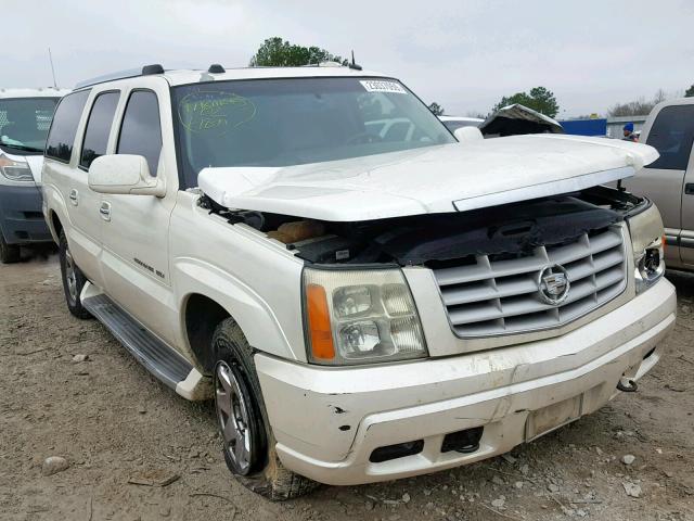 3GYFK66N84G147026 - 2004 CADILLAC ESCALADE E WHITE photo 1