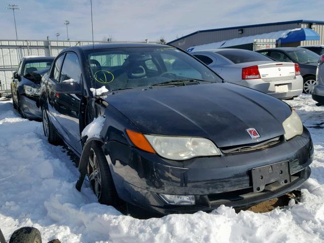 1G8AW14F74Z194741 - 2004 SATURN ION LEVEL BLACK photo 1