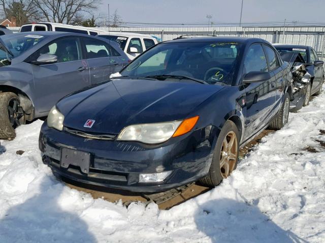 1G8AW14F74Z194741 - 2004 SATURN ION LEVEL BLACK photo 2