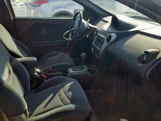 1G8AW14F74Z194741 - 2004 SATURN ION LEVEL BLACK photo 5