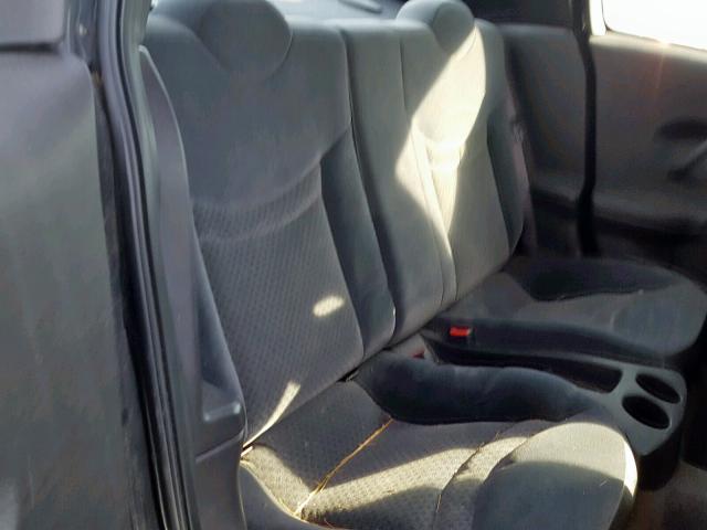 1G8AW14F74Z194741 - 2004 SATURN ION LEVEL BLACK photo 6