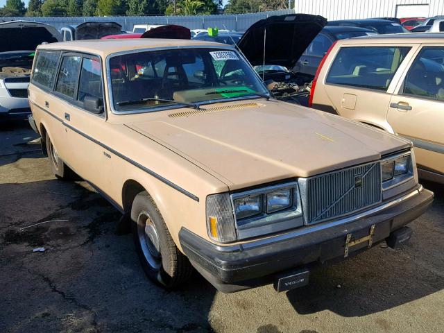 YV1AX8855E1578914 - 1984 VOLVO 245 DL TAN photo 1