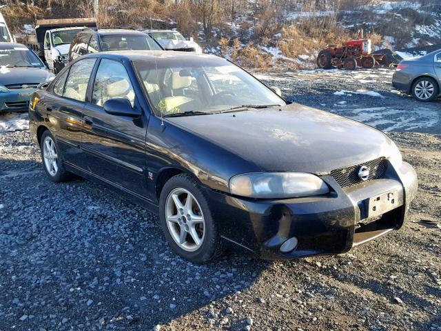 3N1AB51A23L731798 - 2003 NISSAN SENTRA SE- BLACK photo 1