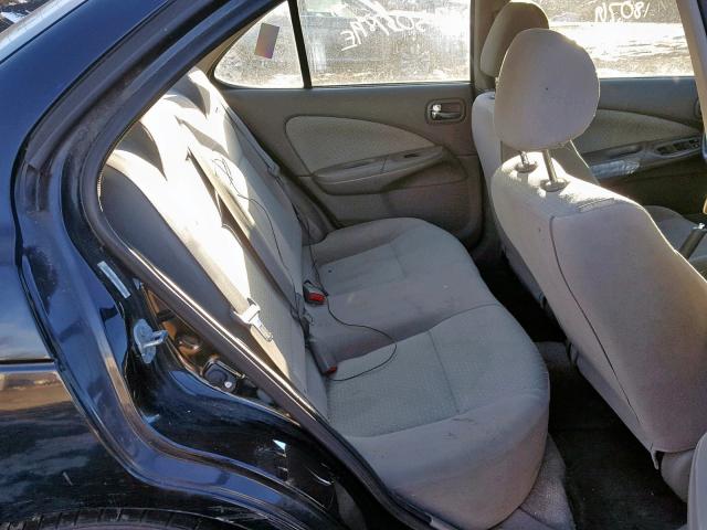 3N1AB51A23L731798 - 2003 NISSAN SENTRA SE- BLACK photo 6