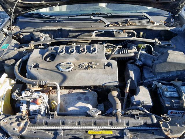 3N1AB51A23L731798 - 2003 NISSAN SENTRA SE- BLACK photo 7