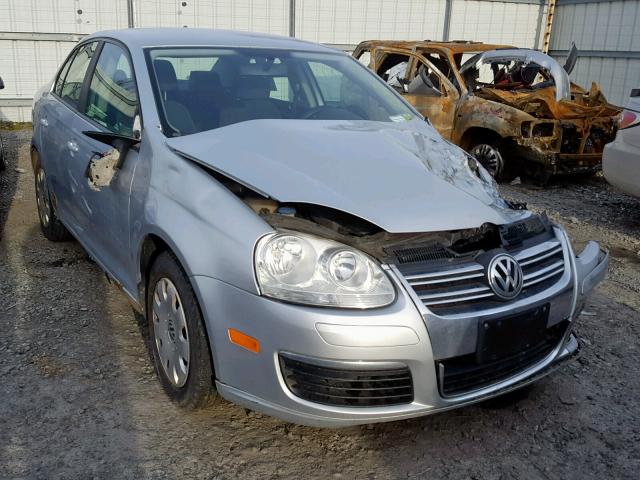 3VWPG71KX6M741293 - 2006 VOLKSWAGEN JETTA VALU SILVER photo 1