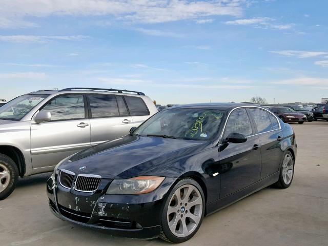 WBAVB33556AZ86330 - 2006 BMW 330 I BLACK photo 2