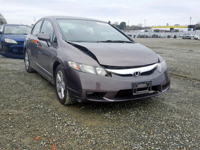 19XFA1F64AE033455 - 2010 HONDA CIVIC GRAY photo 1