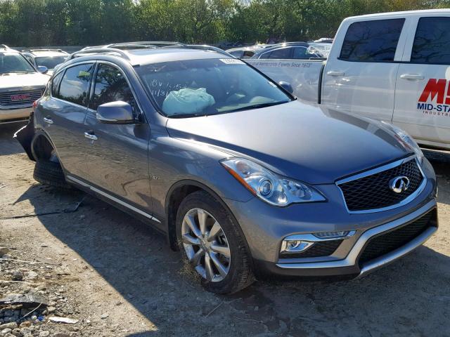 JN1BJ0RP9HM388567 - 2017 INFINITI QX50 GRAY photo 1