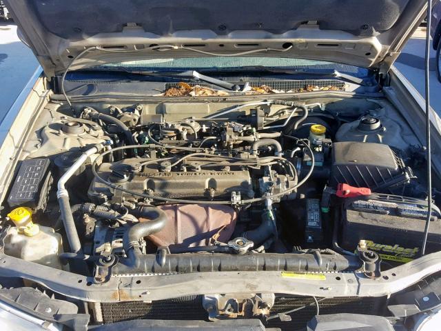 1N4DL01D0WC235585 - 1998 NISSAN ALTIMA XE BROWN photo 7