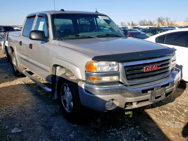 2GTEK13T741389970 - 2004 GMC NEW SIERRA TAN photo 1