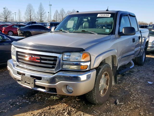 2GTEK13T741389970 - 2004 GMC NEW SIERRA TAN photo 2