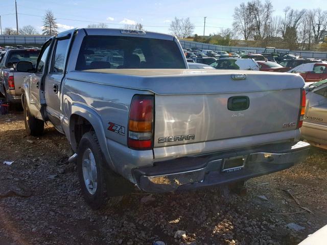 2GTEK13T741389970 - 2004 GMC NEW SIERRA TAN photo 3