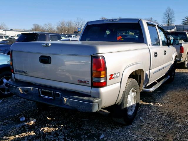 2GTEK13T741389970 - 2004 GMC NEW SIERRA TAN photo 4