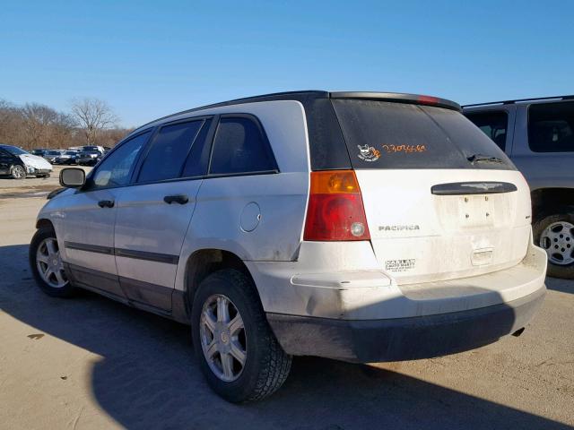 2A4GF48416R610817 - 2006 CHRYSLER PACIFICA WHITE photo 3