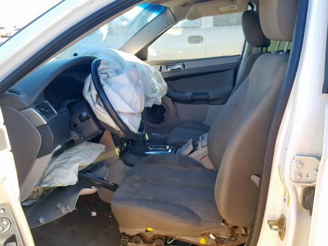 2A4GF48416R610817 - 2006 CHRYSLER PACIFICA WHITE photo 5