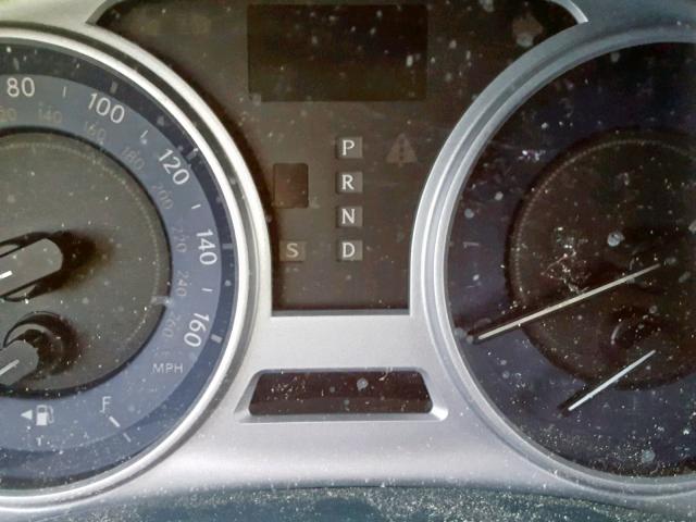 JTHCK262465007734 - 2006 LEXUS IS 250 BLUE photo 8