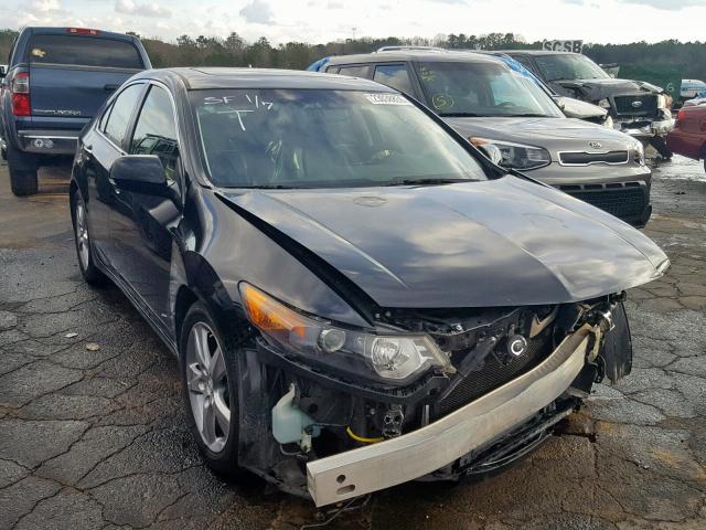 JH4CU2F63CC006756 - 2012 ACURA TSX TECH BLACK photo 1