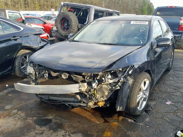 JH4CU2F63CC006756 - 2012 ACURA TSX TECH BLACK photo 2