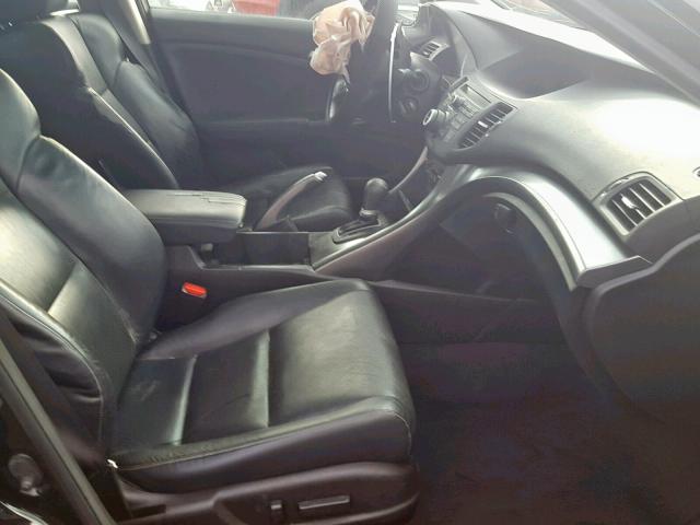 JH4CU2F63CC006756 - 2012 ACURA TSX TECH BLACK photo 5