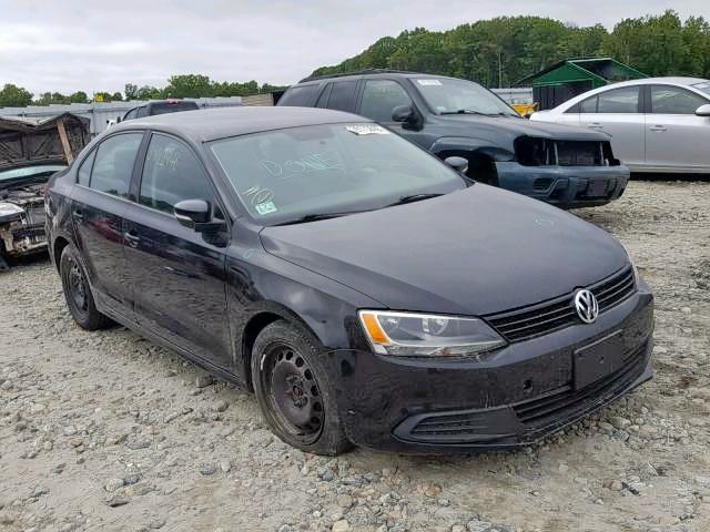 3VWDZ7AJ4BM320507 - 2011 VOLKSWAGEN JETTA SE BLACK photo 1