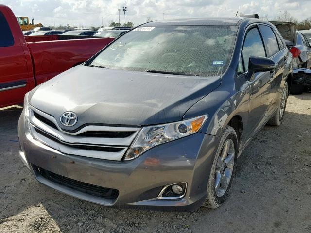 4T3ZA3BB6DU066400 - 2013 TOYOTA VENZA LE GREEN photo 2