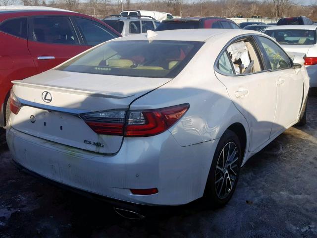 JTHBK1GG6G2241649 - 2016 LEXUS ES 350 WHITE photo 4