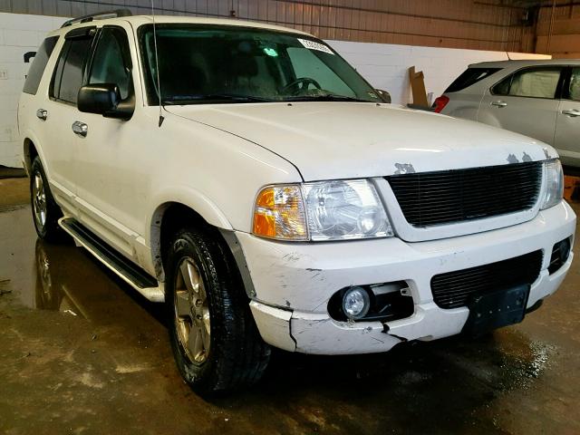 1FMZU75W04ZA38567 - 2004 FORD EXPLORER L CREAM photo 1