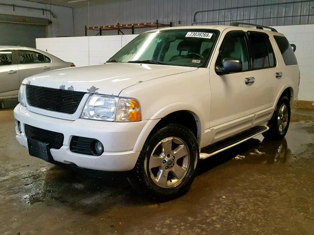 1FMZU75W04ZA38567 - 2004 FORD EXPLORER L CREAM photo 2