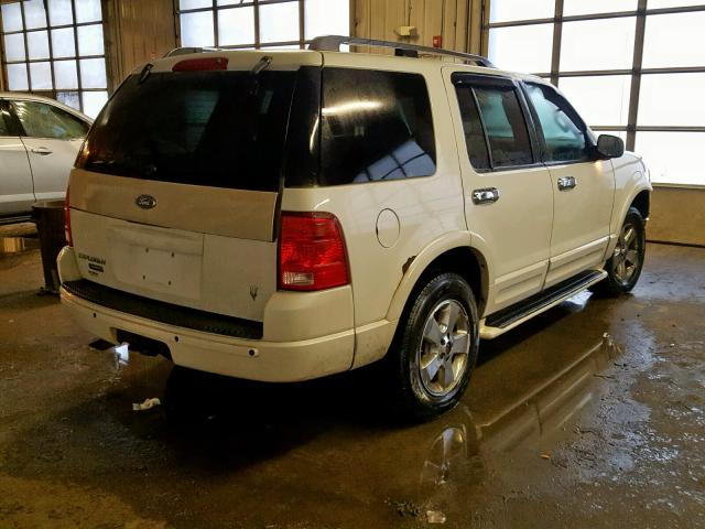 1FMZU75W04ZA38567 - 2004 FORD EXPLORER L CREAM photo 4