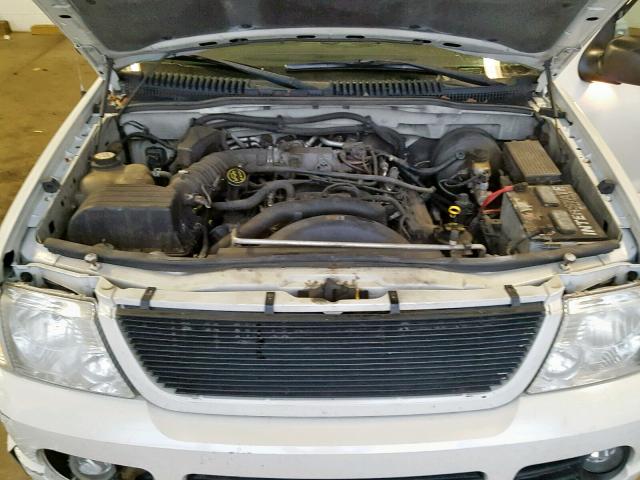 1FMZU75W04ZA38567 - 2004 FORD EXPLORER L CREAM photo 7