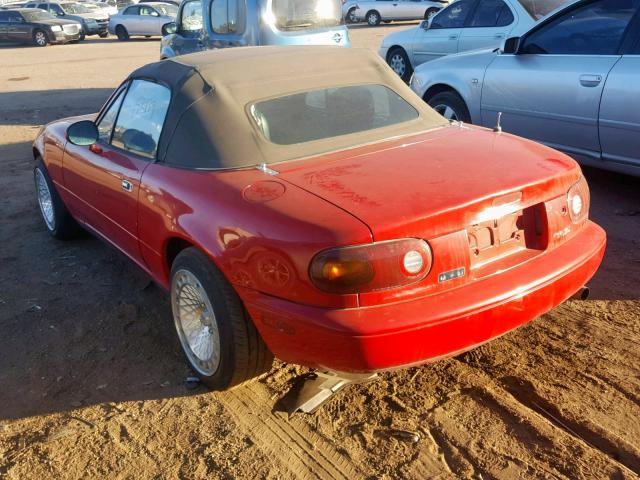 JM1NA3517N0307114 - 1992 MAZDA MX-5 MIATA RED photo 3