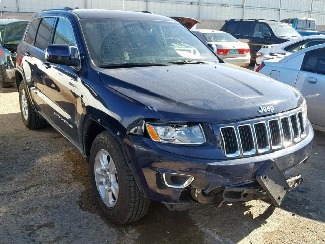 1C4RJEAG1EC113832 - 2014 JEEP GRAND CHER BLUE photo 1