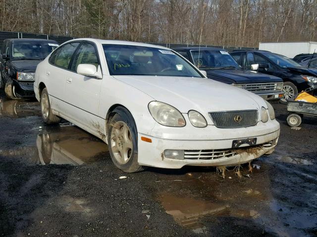 JT8BD68S9Y0108486 - 2000 LEXUS GS 300 WHITE photo 1