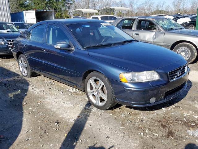 YV1RS547982700051 - 2008 VOLVO S60 T5 BLUE photo 1