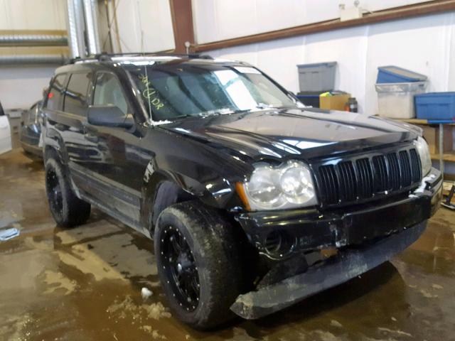 1J4GR48KX6C254348 - 2006 JEEP GRAND CHER BLACK photo 1