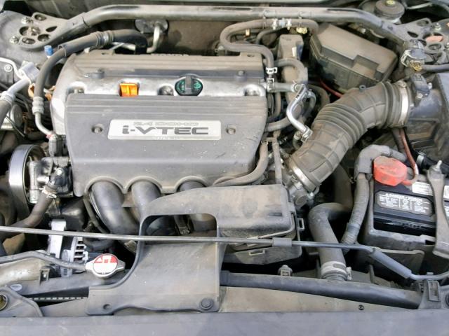 1HGCS12308A012208 - 2008 HONDA ACCORD LX- BLACK photo 7