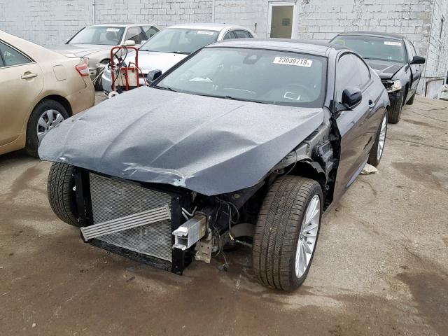 WBAYM1C5XDDZ02462 - 2013 BMW 650 XI Mavi foto 2