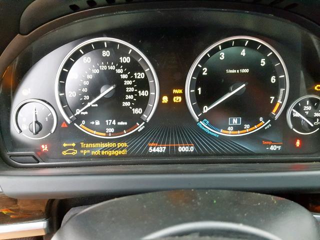 WBAYM1C5XDDZ02462 - 2013 BMW 650 XI Mavi foto 8