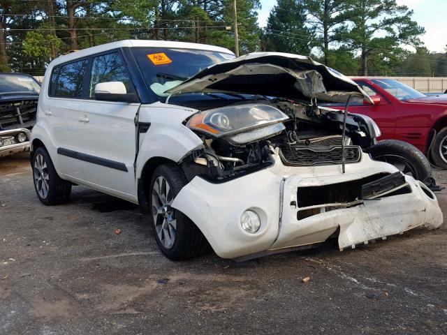 KNDJT2A60D7776426 - 2013 KIA SOUL + WHITE photo 1