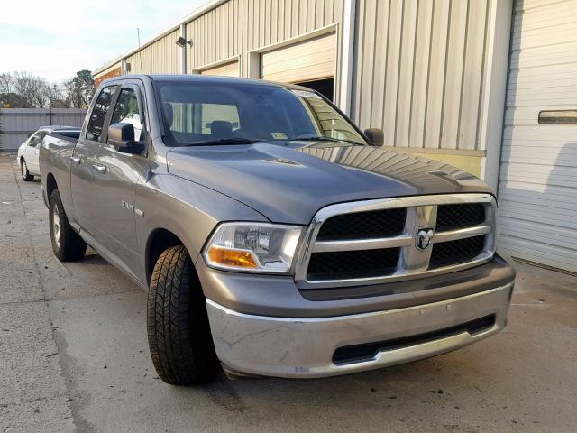 1D3HB18T99S806462 - 2009 DODGE RAM 1500 SILVER photo 1