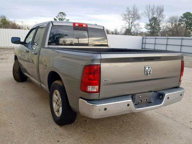 1D3HB18T99S806462 - 2009 DODGE RAM 1500 SILVER photo 3